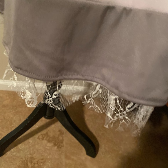 Creepy clown costume ( dress only) - Picture 4 of 5